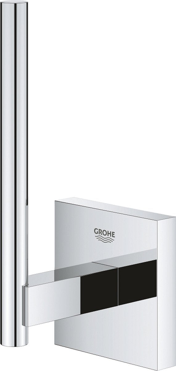 Grohe start cube porte-rouleau de papier toilette de rechange - chromé 40979000