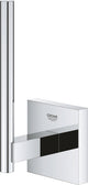 Grohe start cube porte-rouleau de papier toilette de rechange - chromé 40979000