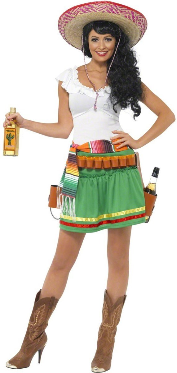 Serveuse mexicaine Smiffys