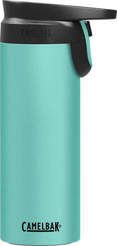 Camelbak forge flow self seal - tasse à café isolante tasse à thé - 500 ml - vert (côtier)