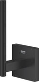 Grohe quickfix start cube porte-rouleau de papier toilette de rechange - noir mat
