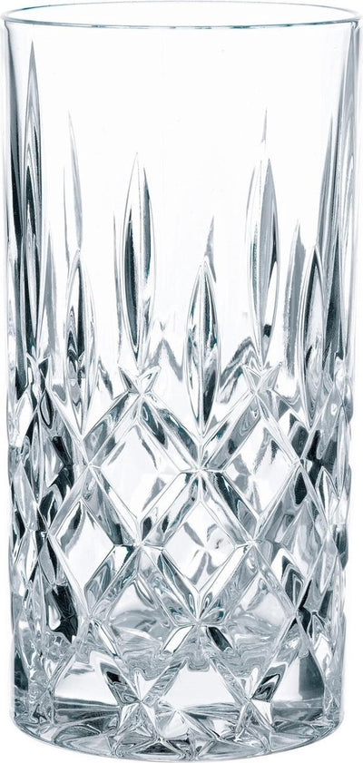 Nachtmann - verre à long drink 'noblesse' - 375 ml - lot de 4 pièces