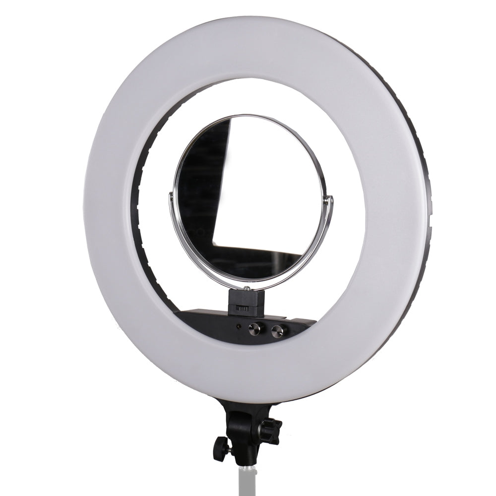 StudioKing LED Anneau Lampe Set LED-480ASK sur 230V
