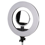 StudioKing LED Anneau Lampe Set LED-480ASK sur 230V - afbeelding 1