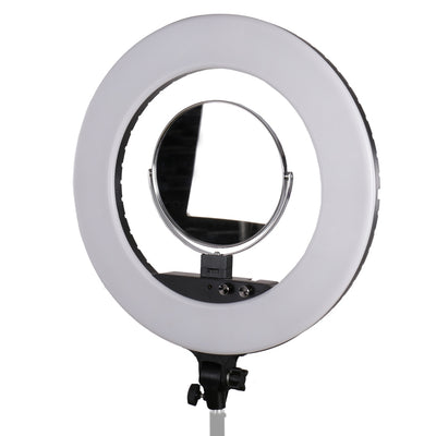 StudioKing LED Anneau Lampe Set LED-480ASK sur 230V