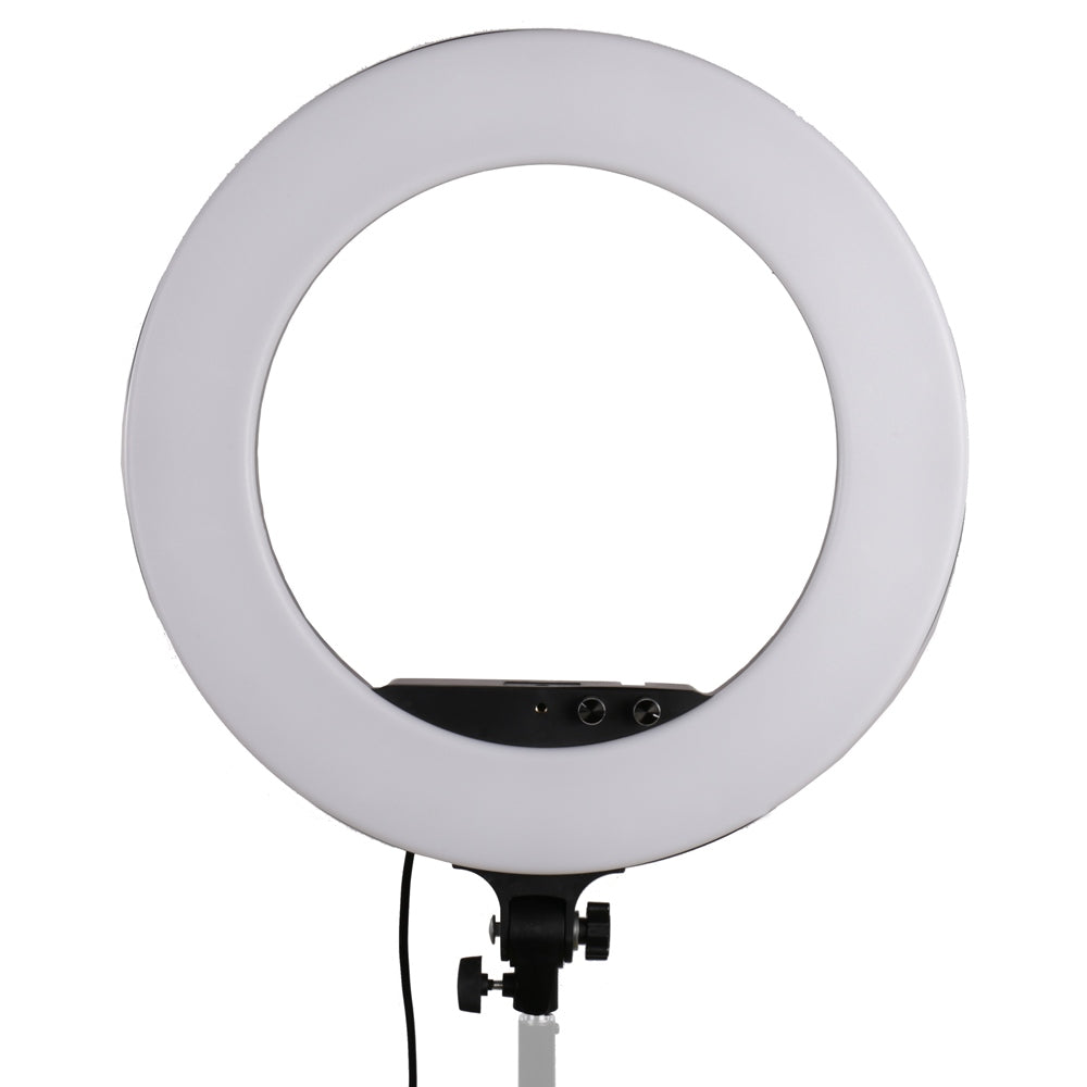 StudioKing LED Anneau Lampe Set LED-480ASK sur 230V