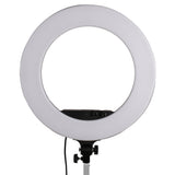 StudioKing LED Anneau Lampe Set LED-480ASK sur 230V - afbeelding 2