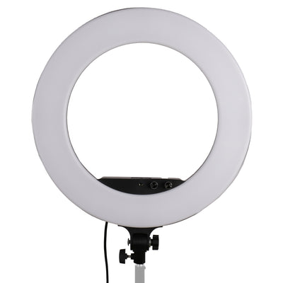 StudioKing LED Anneau Lampe Set LED-480ASK sur 230V