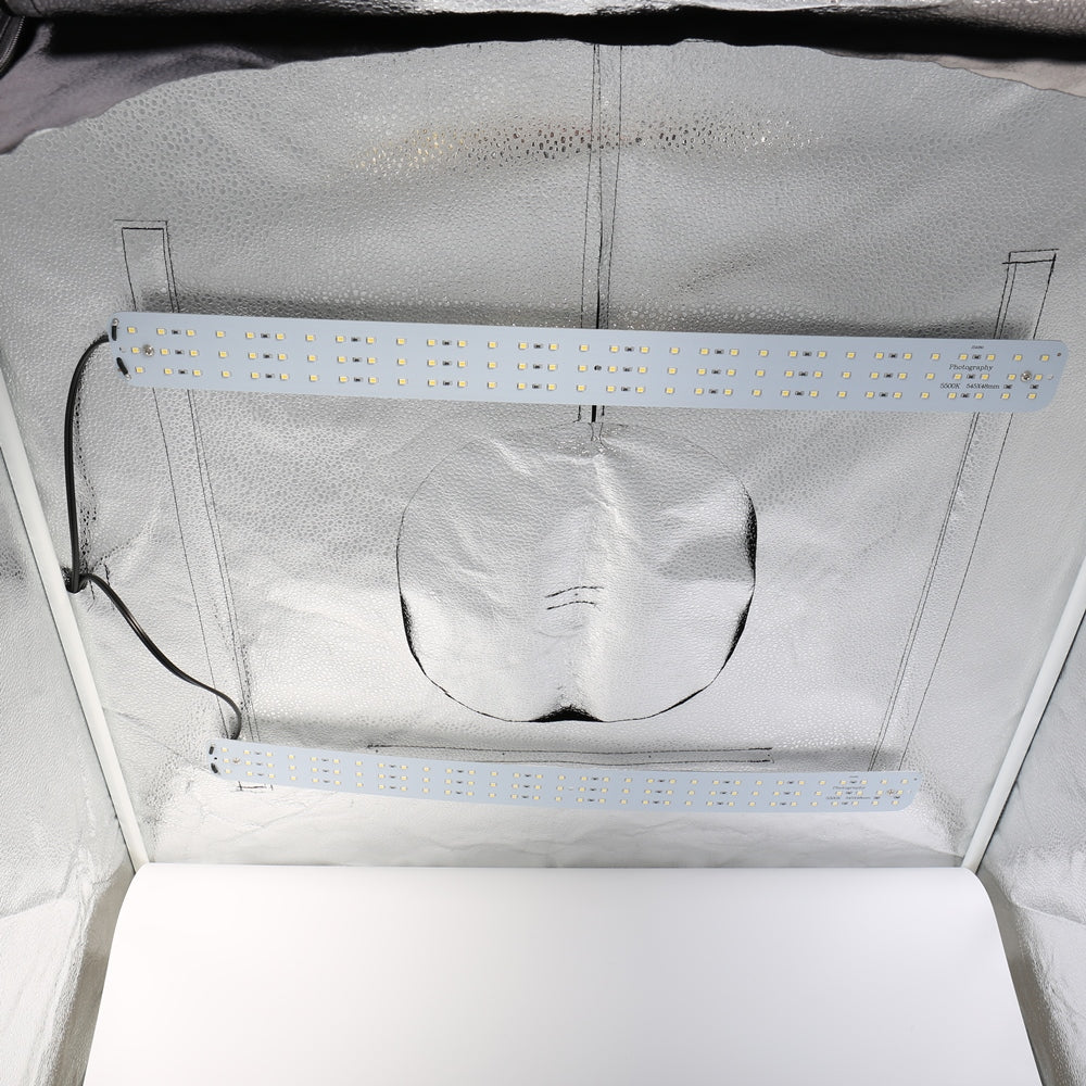 StudioKing Boîtier d'Enregistrement LED LED70T 40W 70x70x70 cm