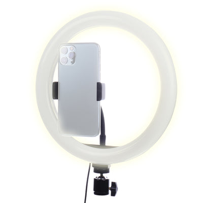 Vlog LED Studioking Set SK-K190 avec lampe à tête et support de microphone