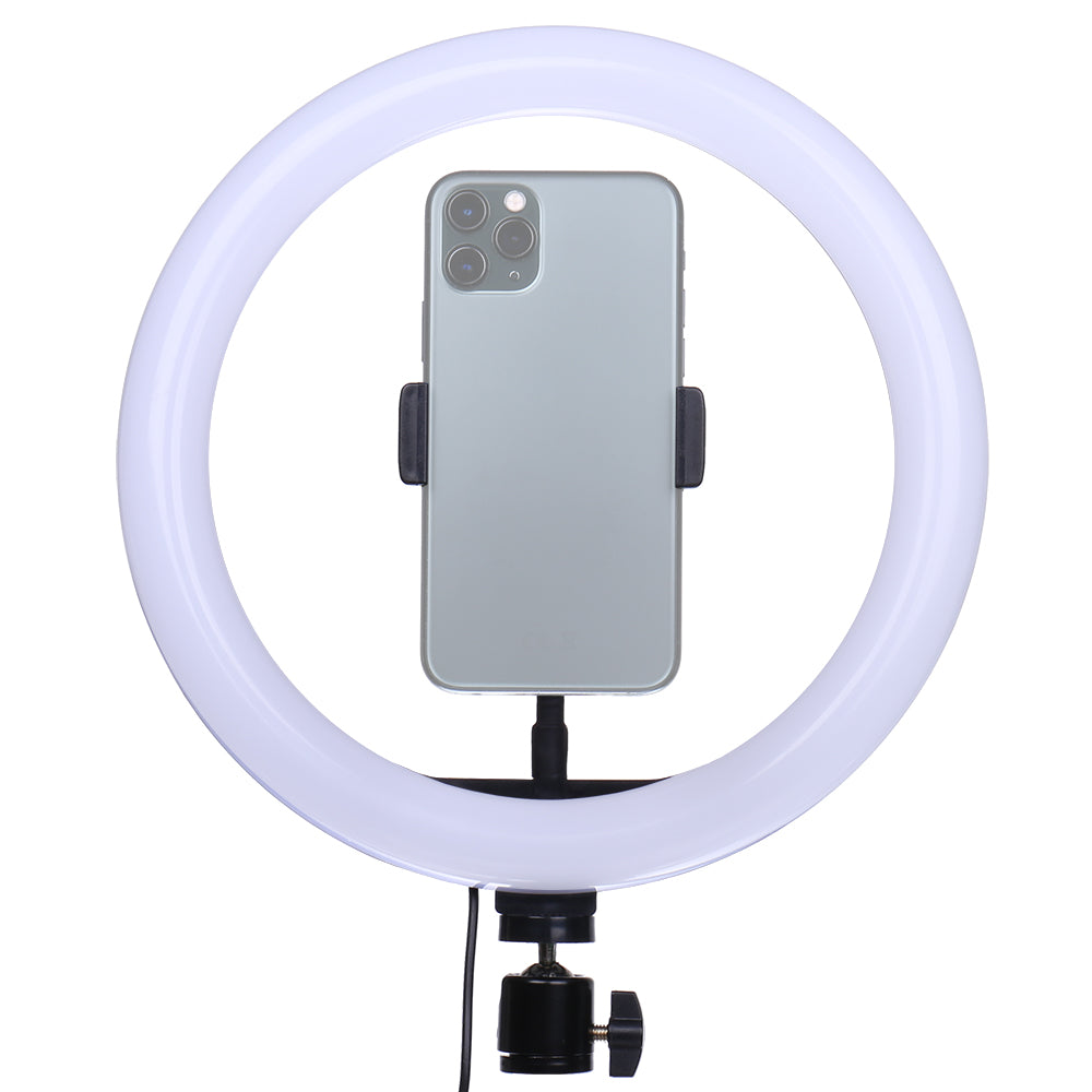 Vlog LED Studioking Set SK-K190 avec lampe à tête et support de microphone