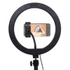 Vlog LED Studioking Set SK-K190 avec lampe à tête et support de microphone