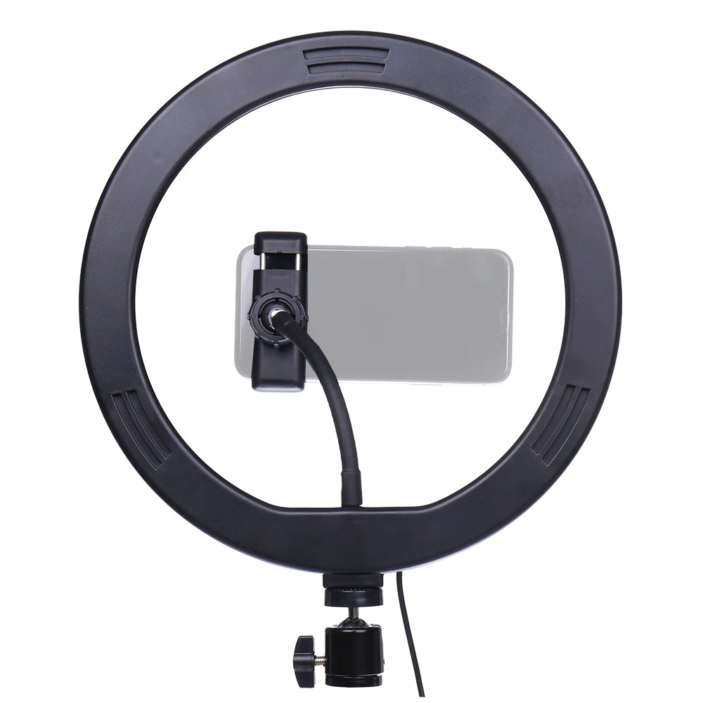 Vlog LED Studioking Set SK-K190 avec lampe à tête et support de microphone