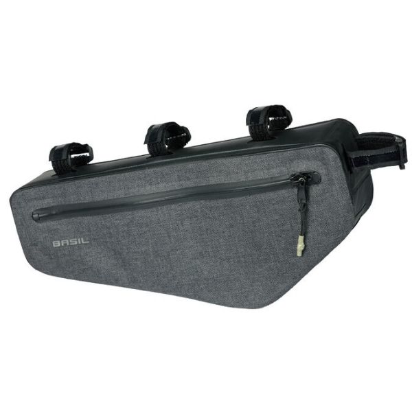 The Basil Navigator Storm Frametas - Sac à vélo imperméable - Unisexe - noir