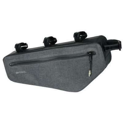 The Basil Navigator Storm Frametas - Sac à vélo imperméable - Unisexe - noir