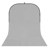 Planche de fond studioking bbt-03 gris 400x150 cm - afbeelding 1