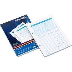 Bons de commande djois a5415-012 14,8x21cm duplicata 25 feuilles
