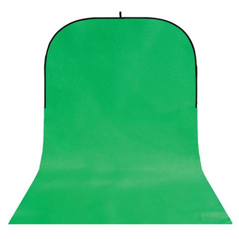 StudioKing Fond d'écran BBT-10 Chroma Green 400x150 cm