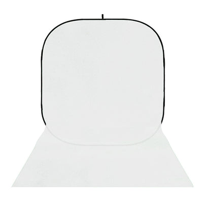 StudioKing Fond d'Écran BBT-01-20 Blanc Noir 400x150 cm