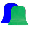StudioKing Fond d'Écran BBT-10-07 Vert Bleu 400x150 cm