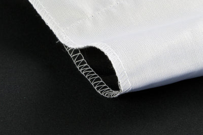 Toile de fond StudioKing 2,7x5 m Blanc Noir
