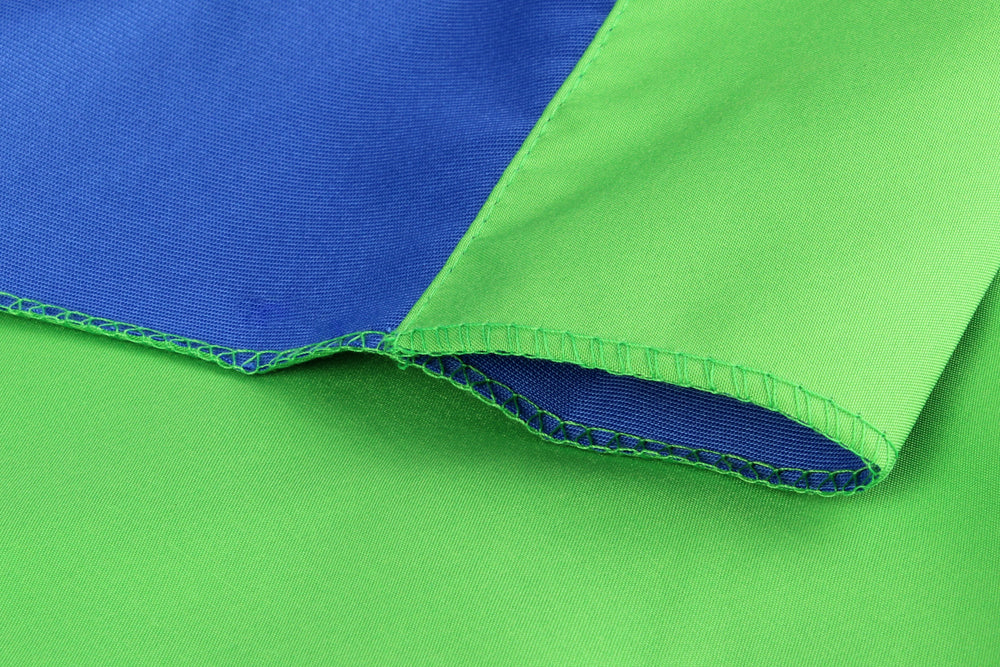 Toile de Fond StudioKing 2,7x5 m Bleu Vert