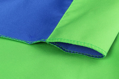 Toile de Fond StudioKing 2,7x5 m Bleu Vert