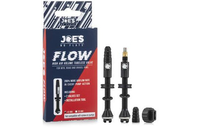 Joe's No Flats - Tennessless Valiel Flow High Air Volume 45 mm 2 pièces