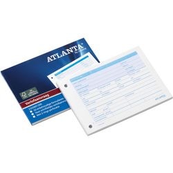Demande de congé a5426-012 14,8x10,5cm simple 50 feuilles