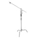 StudioKing C-Stand avec perche FT-3203S 328 cm