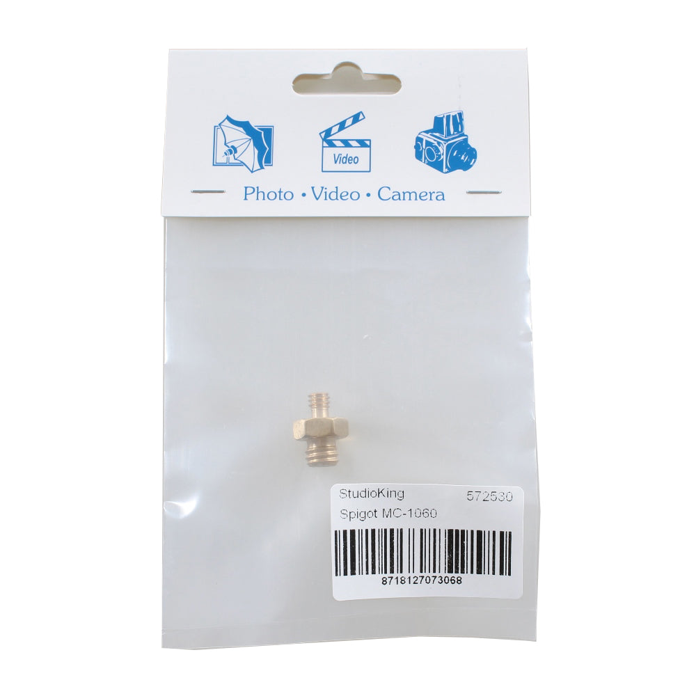 Studioking Spigot Graduation Minpple MC-1060 1 4 MALLE 3 8 Mâle