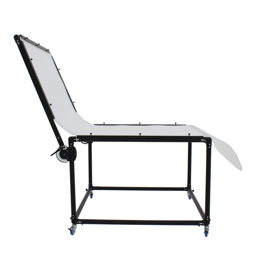 Table d'enregistrement professionnelle StudioKing FST-10200W 100x200 cm