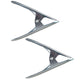 Pince de fond StudioKing 2 pièces 15 cm