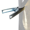 Pince de fond StudioKing 2 pièces 15 cm