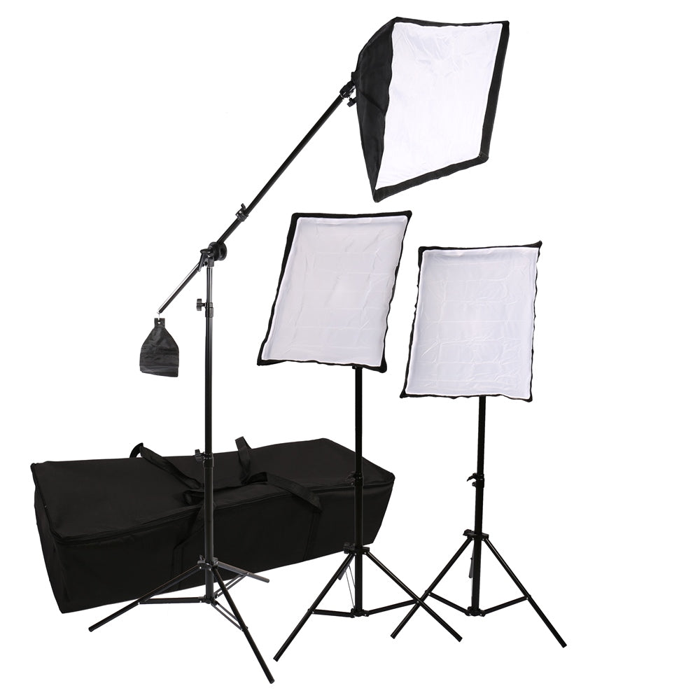 Kit lumière du jour StudioKing SB03 3x135W