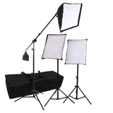 Kit lumière du jour StudioKing SB03 3x135W