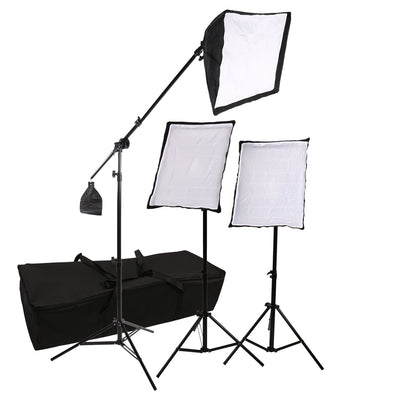 Kit lumière du jour StudioKing SB03 3x135W