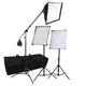 Kit lumière du jour StudioKing SB03 3x135W