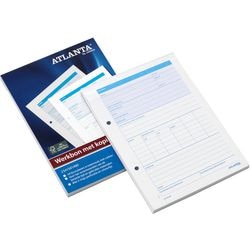 Bon de travail Djois a5415-014 210x148mm papier carbone en double 100 feuilles