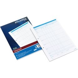 Tableau hebdomadaire djois a5404-016 29,7x21cm simple 50 feuilles