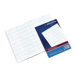 Journal du superviseur a5492-401 29,7x21cm simple 20 feuilles