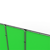 Fond panoramique étudiant écran vert FSF-240900PT 240x900cm