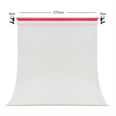 Système d'arrière-plan étudiant B-2We pour 2 rouleaux