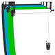 StudioKing Background System Electrique B-4WE pour 4 Rouleaux