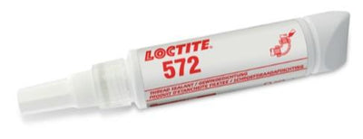 Scellant pour filetage Loctite 572 250ml