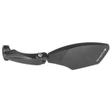 Miroir à vélo d'onde M à gauche 110 x 55 mm noir - afbeelding 3