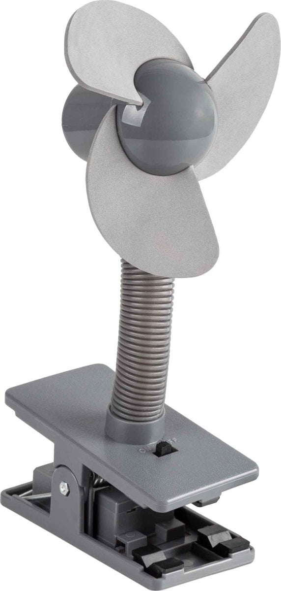 Dooky® Éventail de poussette dooky pour bébé avec clip en mousse souple