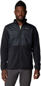 Gilet d'extérieur Columbia Basin Butte™ Full Zip Fleece II pour hommes - Noir - Taille XL
