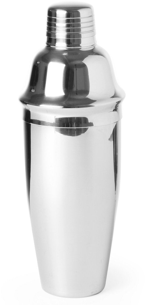 Bar up - shaker à cocktail - acier inoxydable - 0,75l - 3 pièces