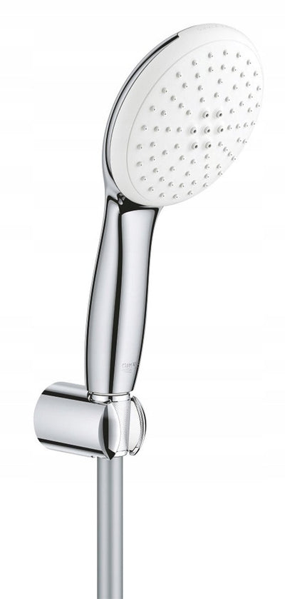 Ensemble de douchette Grohe tempesta 110 - ø11cm - 2 types de jets - 5,6l min - non réglable - 125cm - chromé